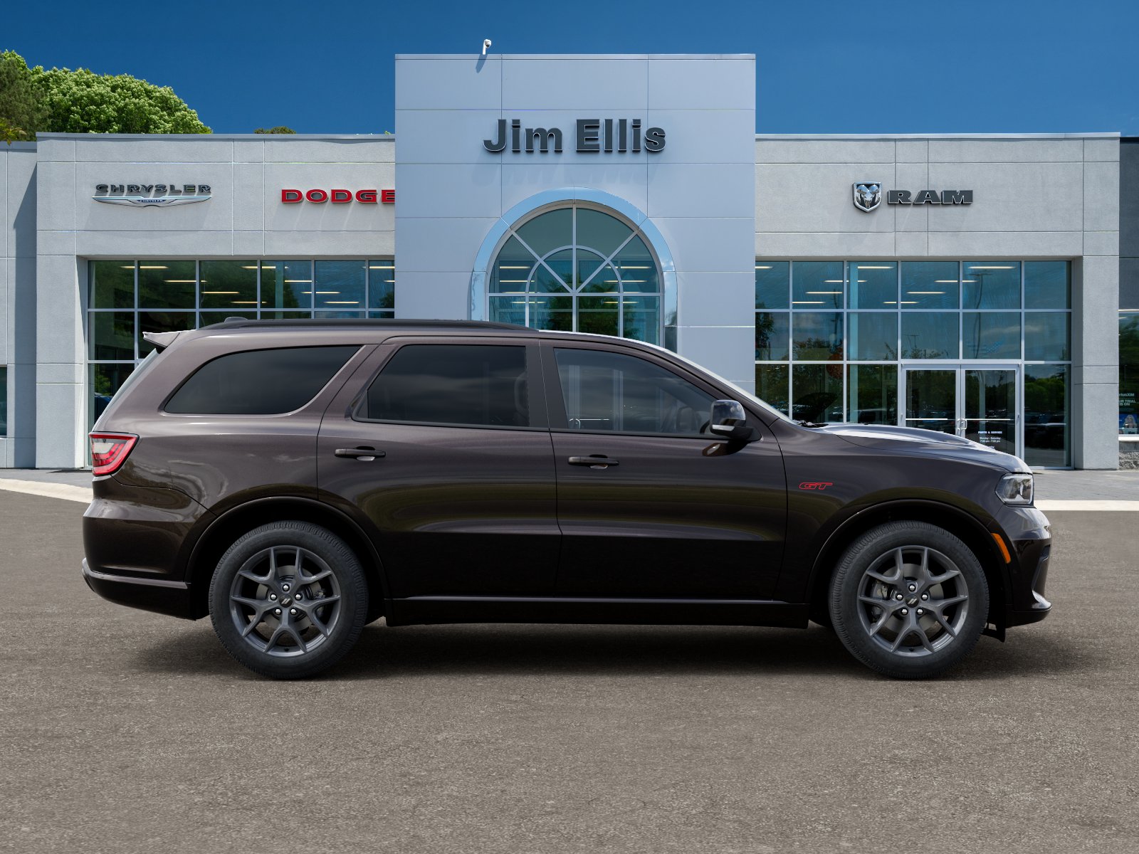 New 2026 Red Oxide Exterior Paint Dodge GT Plus HEMI V8 image 47