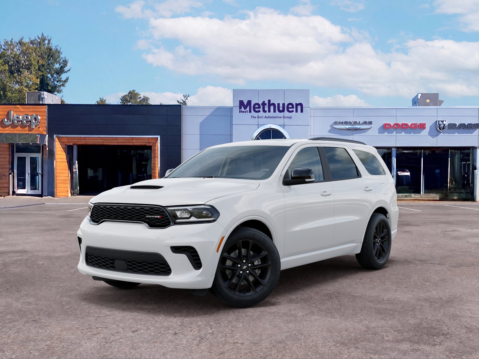 New 2026 White Knuckle Clearcoat Dodge GT Plus image 16
