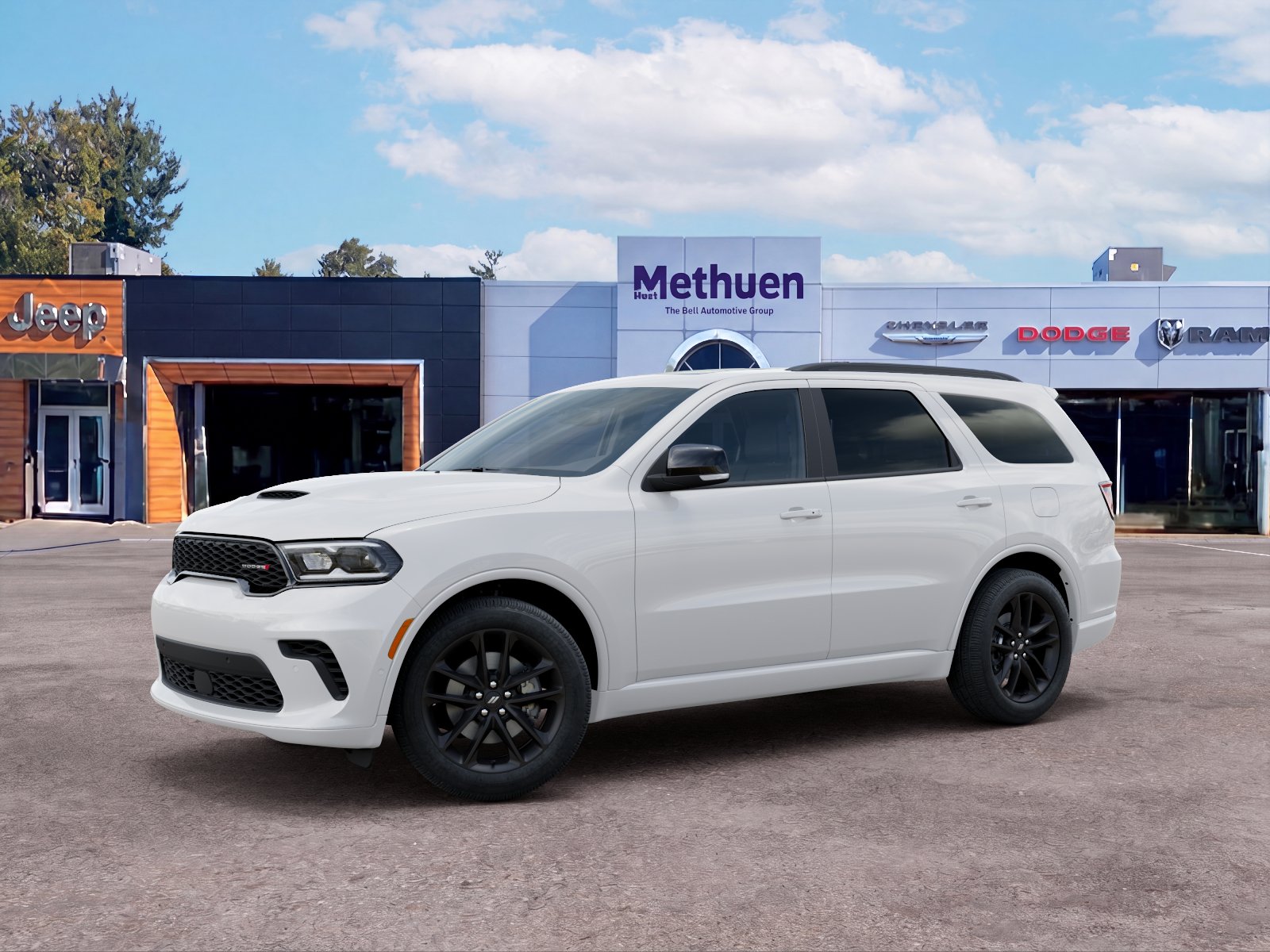 New 2026 White Knuckle Clearcoat Dodge GT Plus image 17