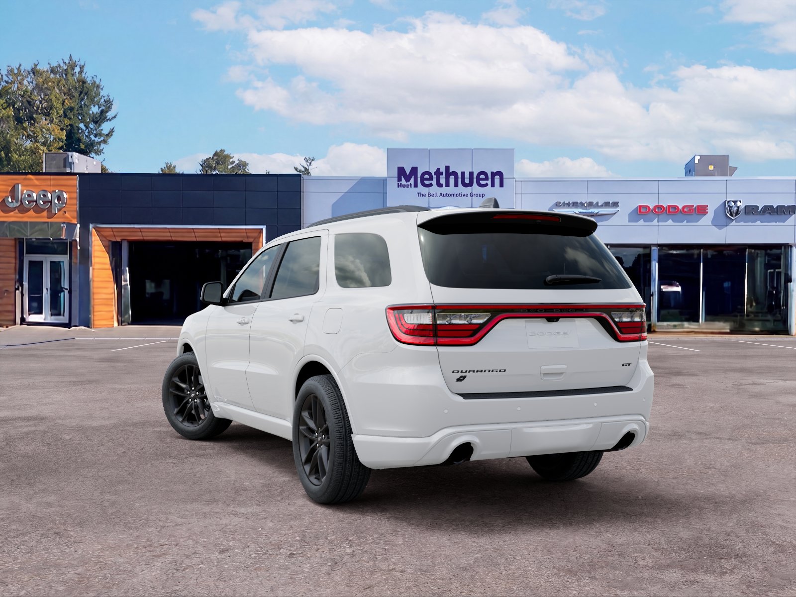 New 2026 White Knuckle Clearcoat Dodge GT Plus image 18