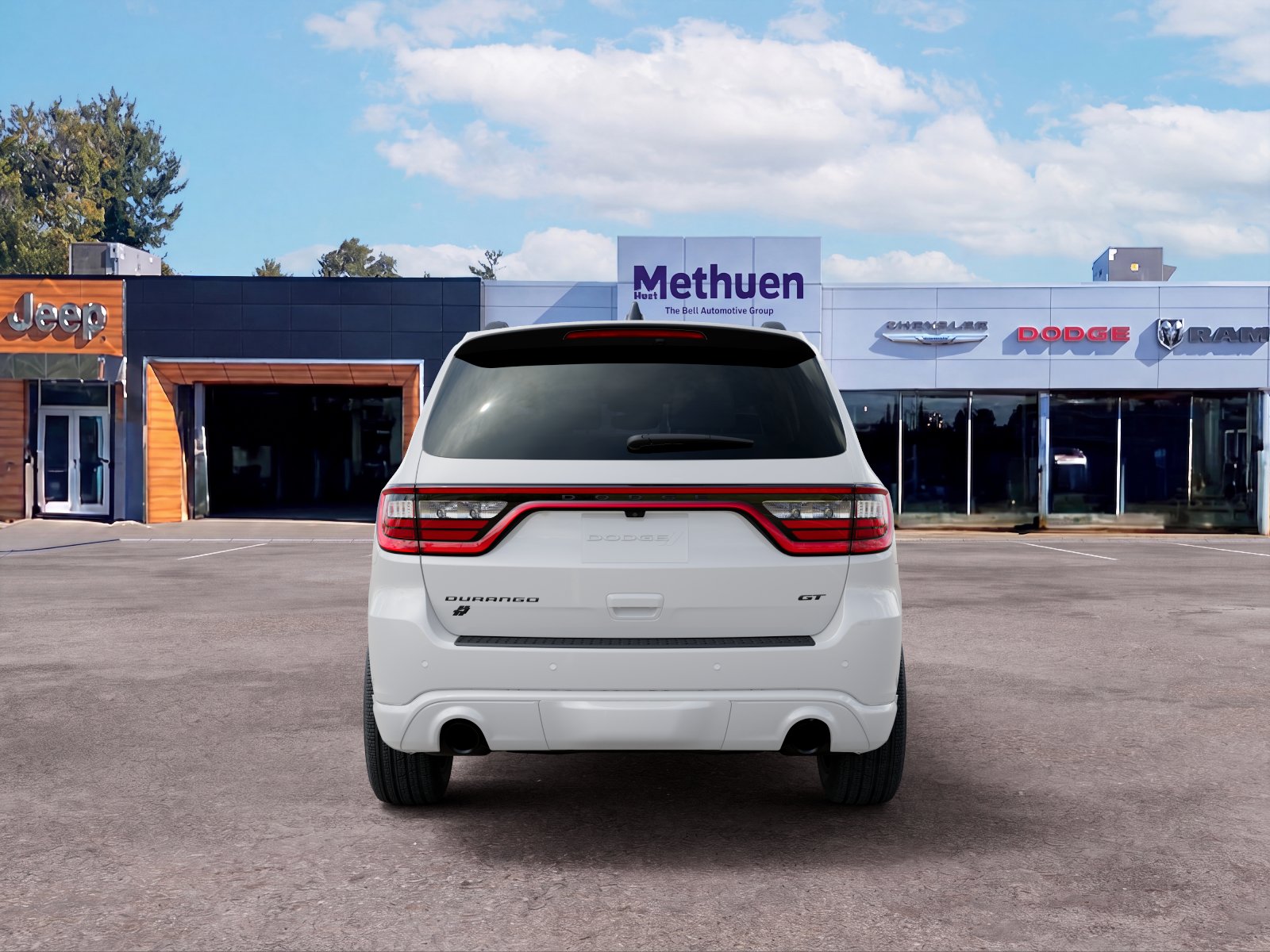 New 2026 White Knuckle Clearcoat Dodge GT Plus image 22