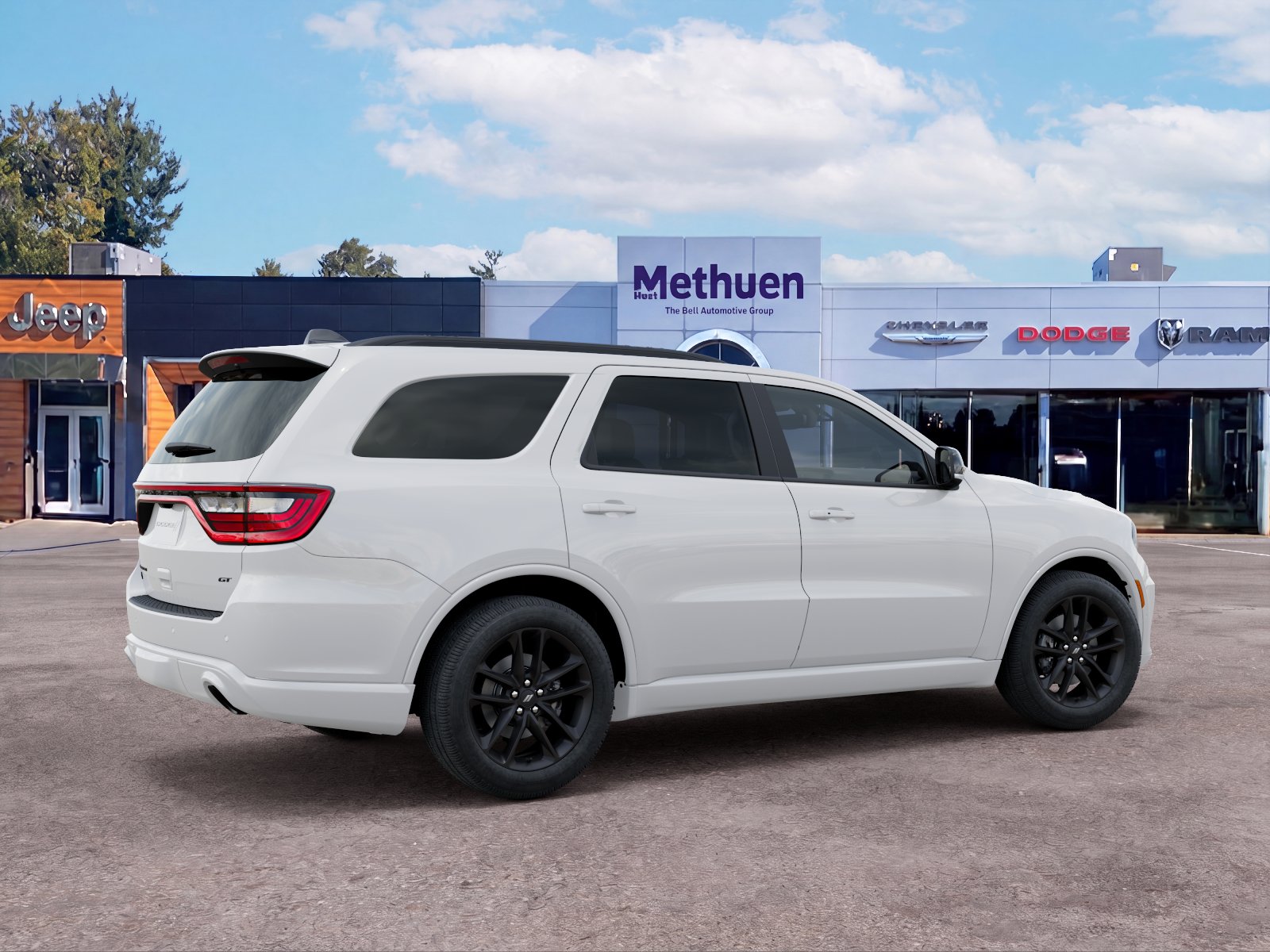 New 2026 White Knuckle Clearcoat Dodge GT Plus image 19