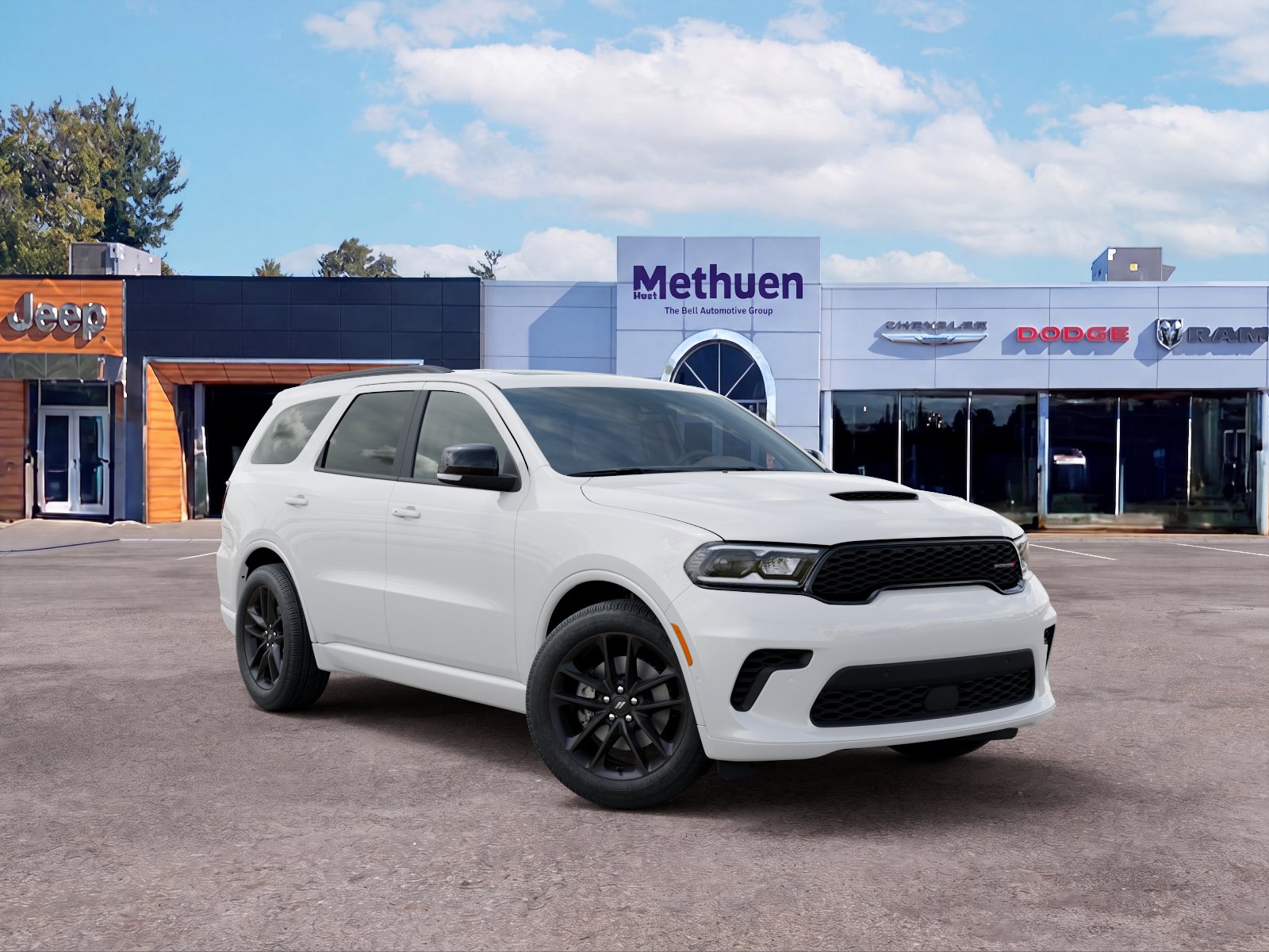New 2026 White Knuckle Clearcoat Dodge GT Plus image 20