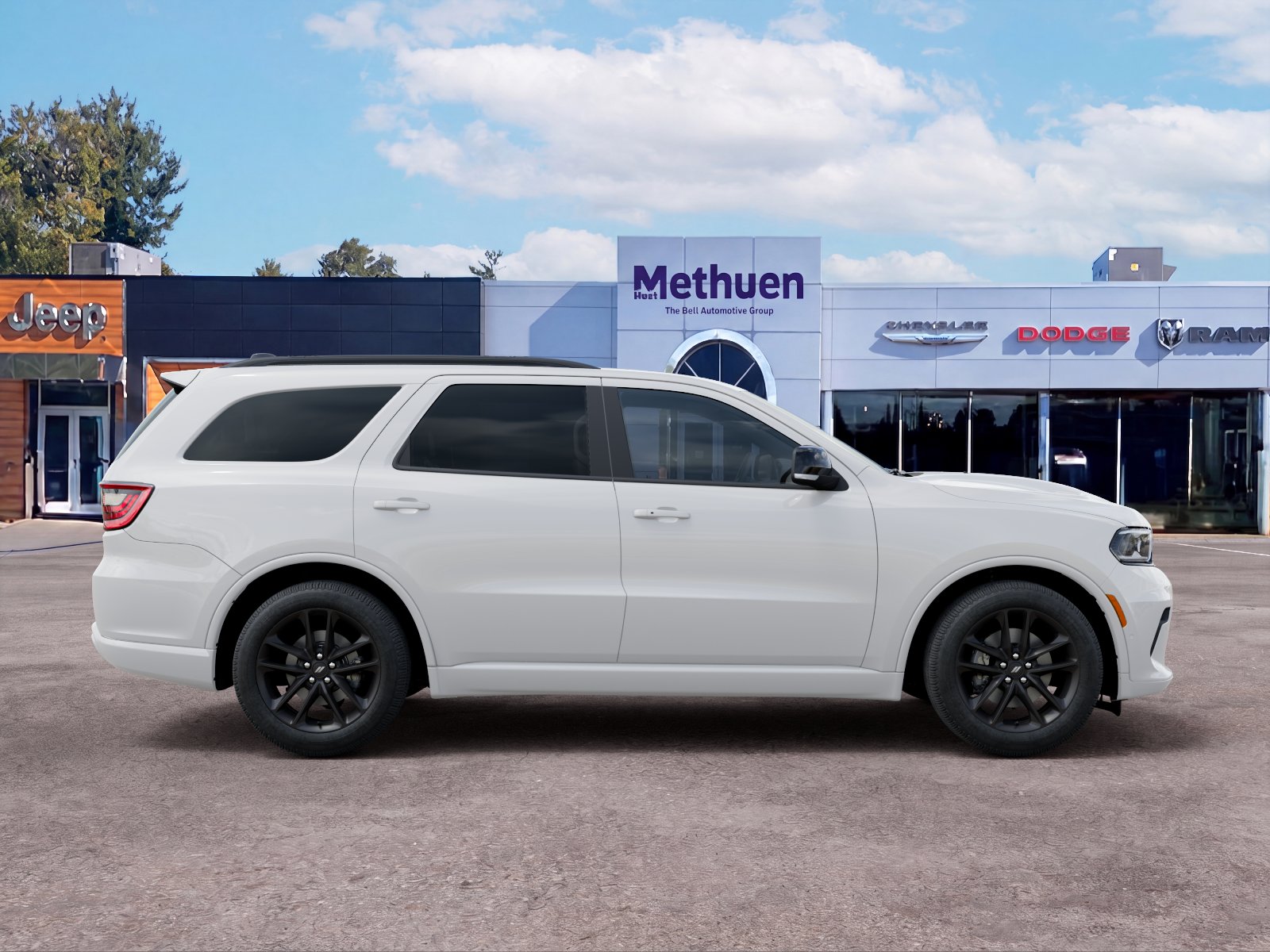 New 2026 White Knuckle Clearcoat Dodge GT Plus image 36