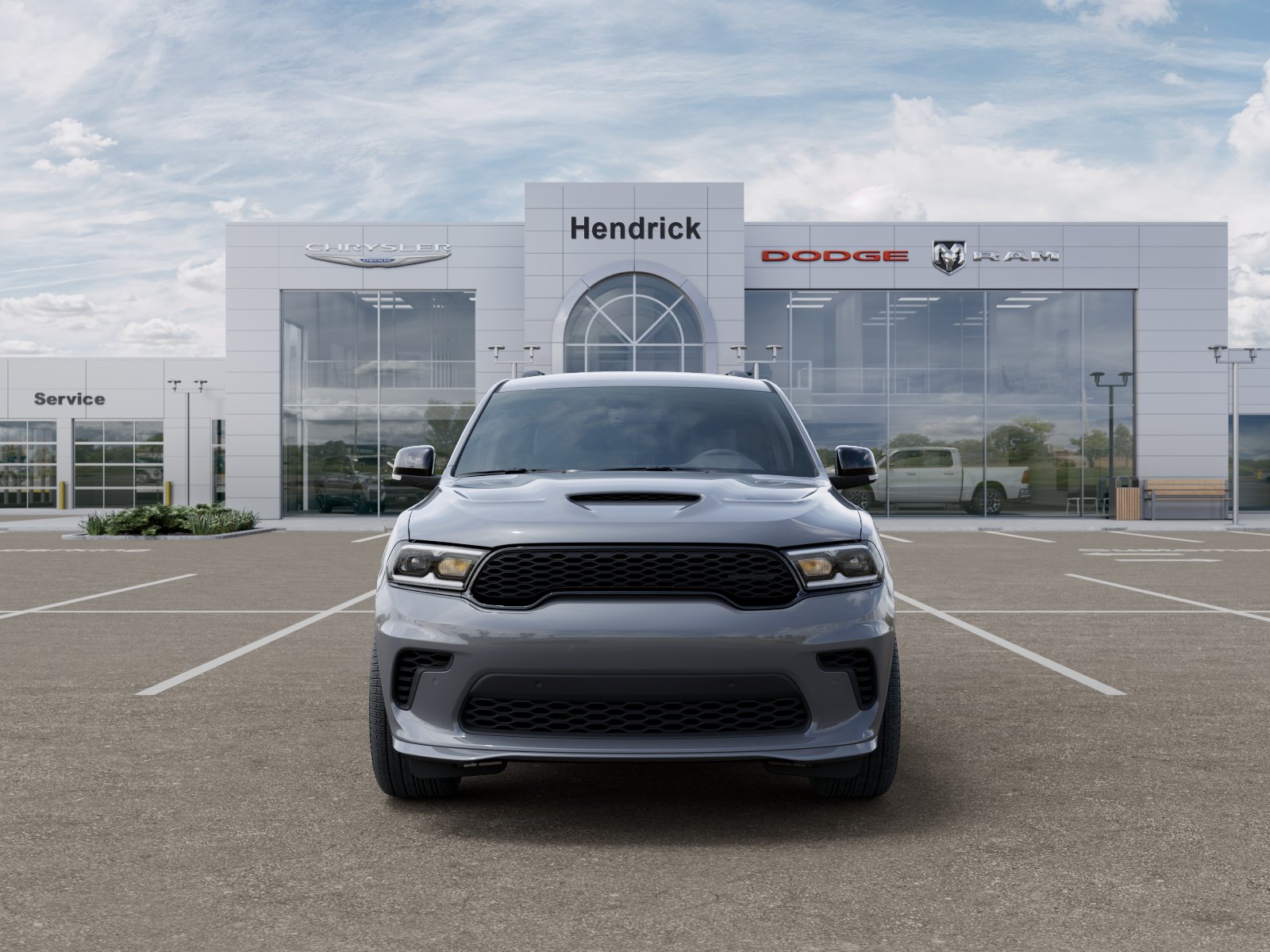 New 2026 Destroyer Gray Clear-Coat Exterior Paint Dodge R/T 392 image 66