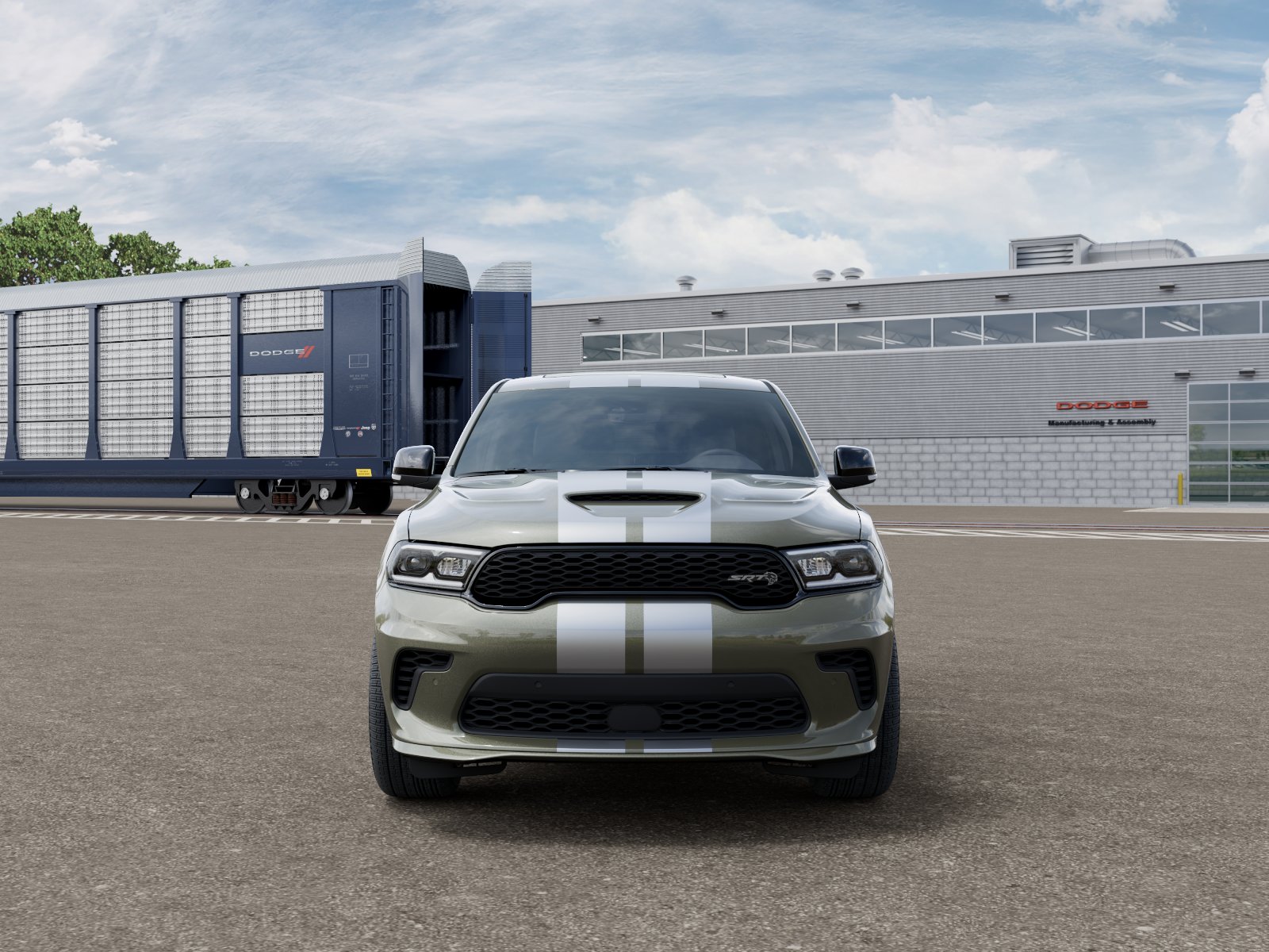 New 2026 Green Machine Exterior Paint Dodge SRT Jailbreak image 33