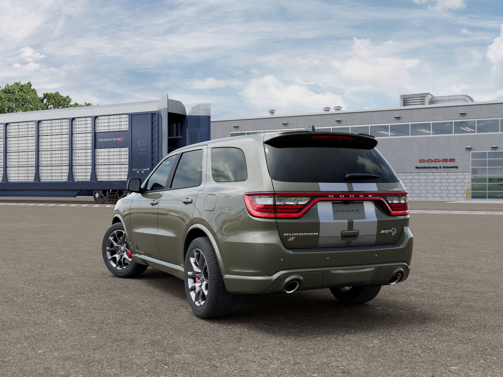 New 2026 Green Machine Exterior Paint Dodge SRT Jailbreak image 31