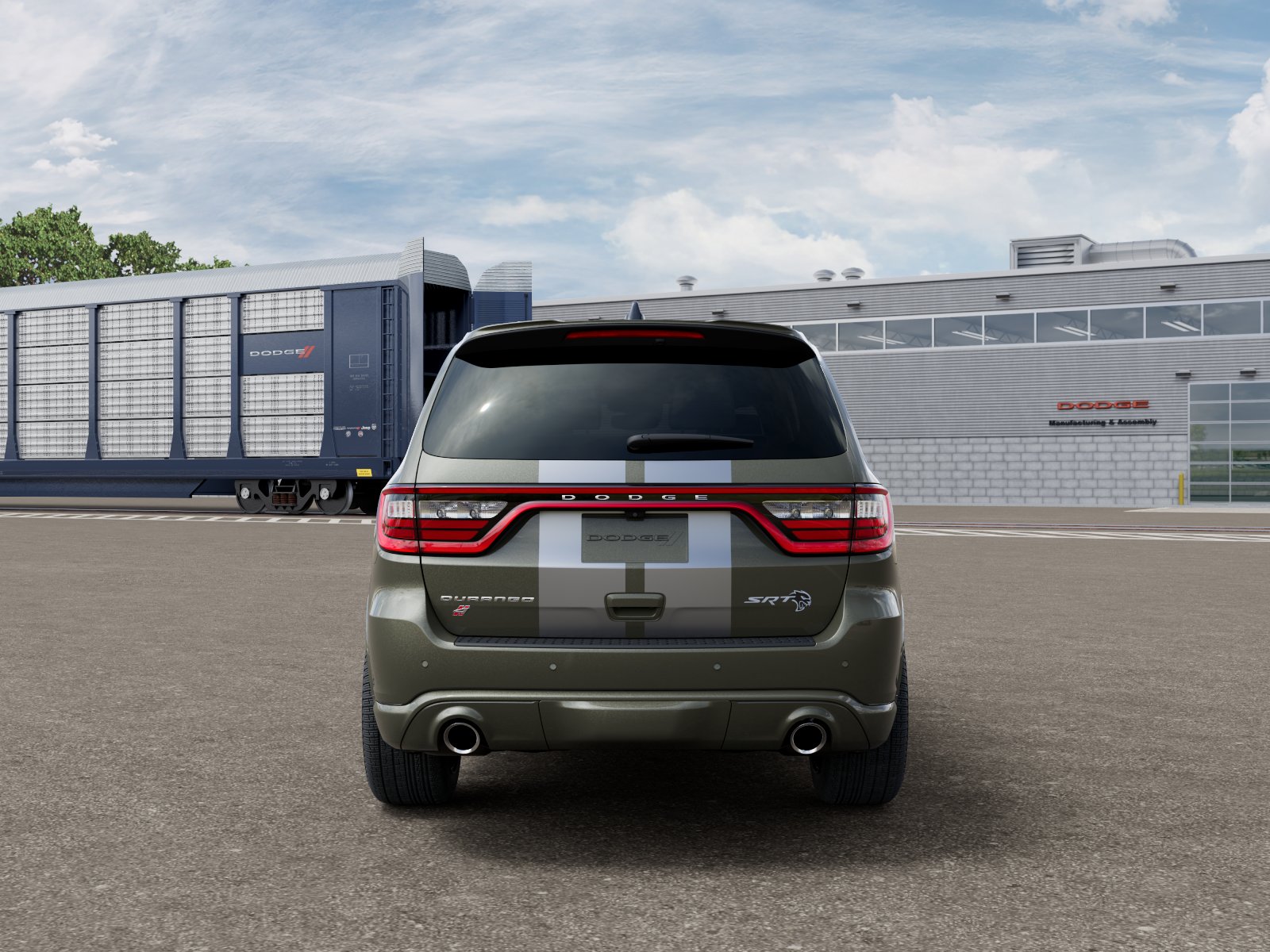 New 2026 Green Machine Exterior Paint Dodge SRT Jailbreak image 34