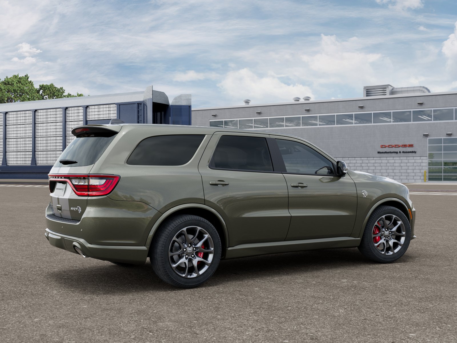 New 2026 Green Machine Exterior Paint Dodge SRT Jailbreak image 32