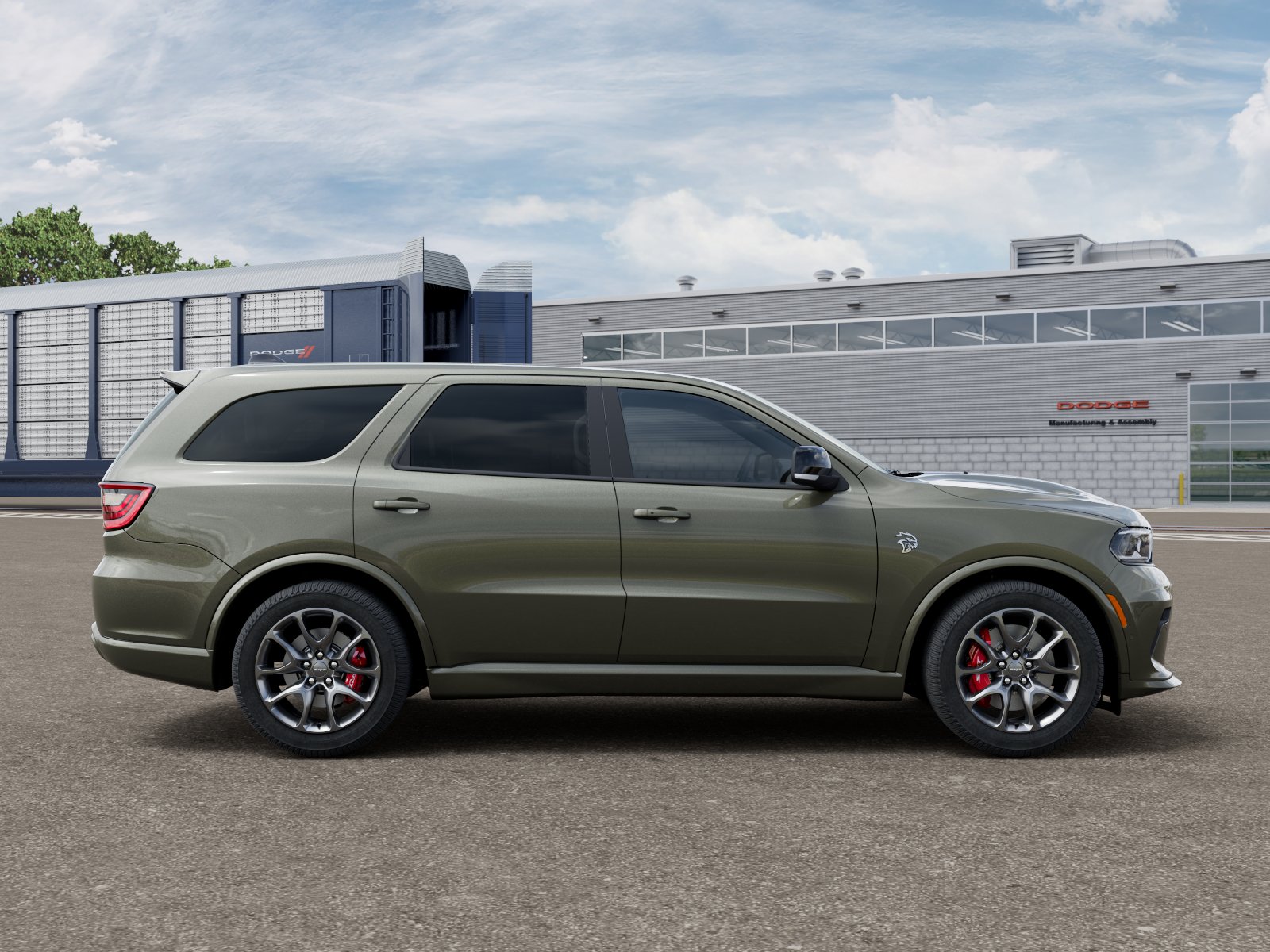 New 2026 Green Machine Exterior Paint Dodge SRT Jailbreak image 48