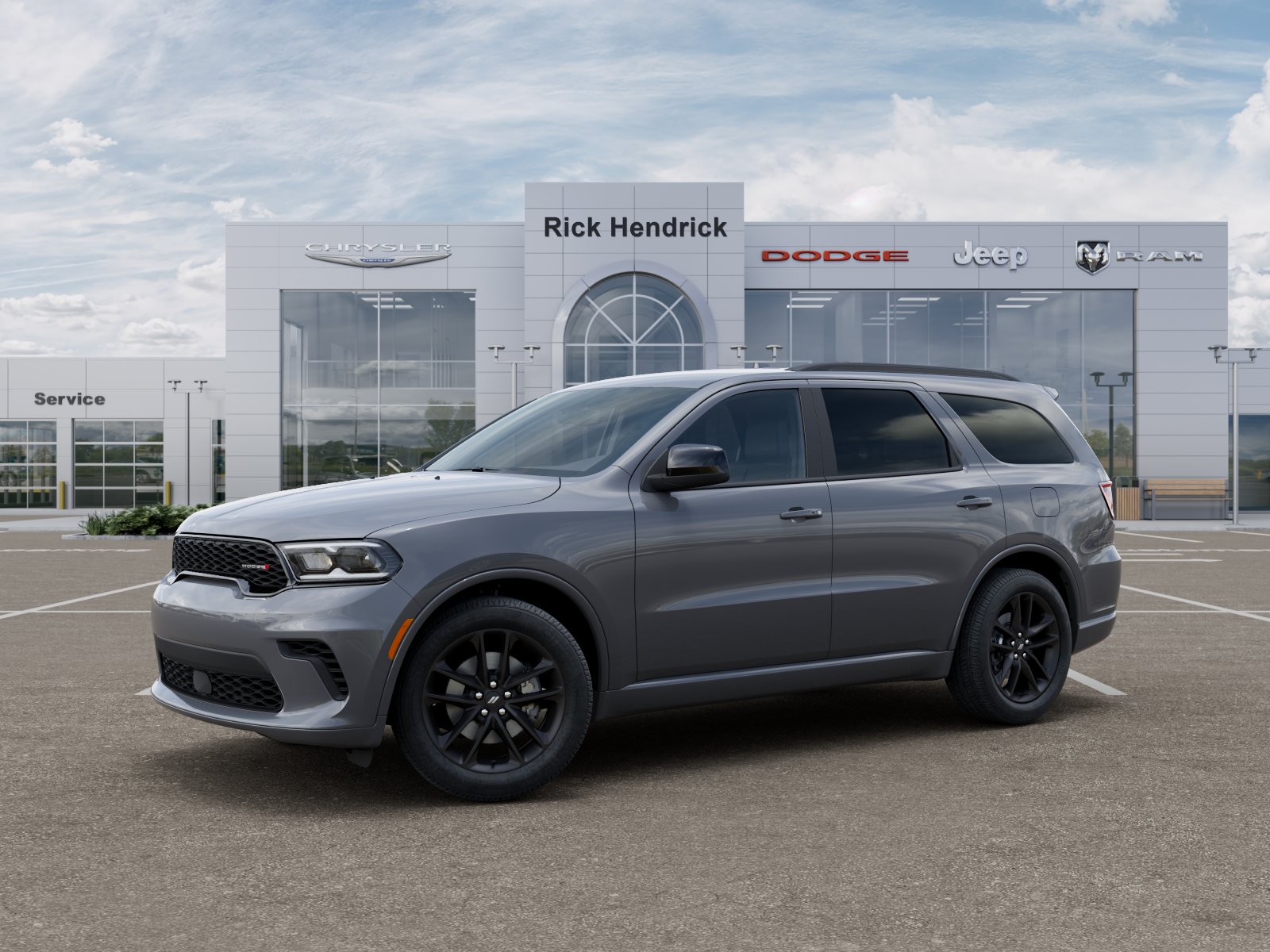 New 2026 Destroyer Gray Clear-Coat Exterior Paint Dodge GT image 3