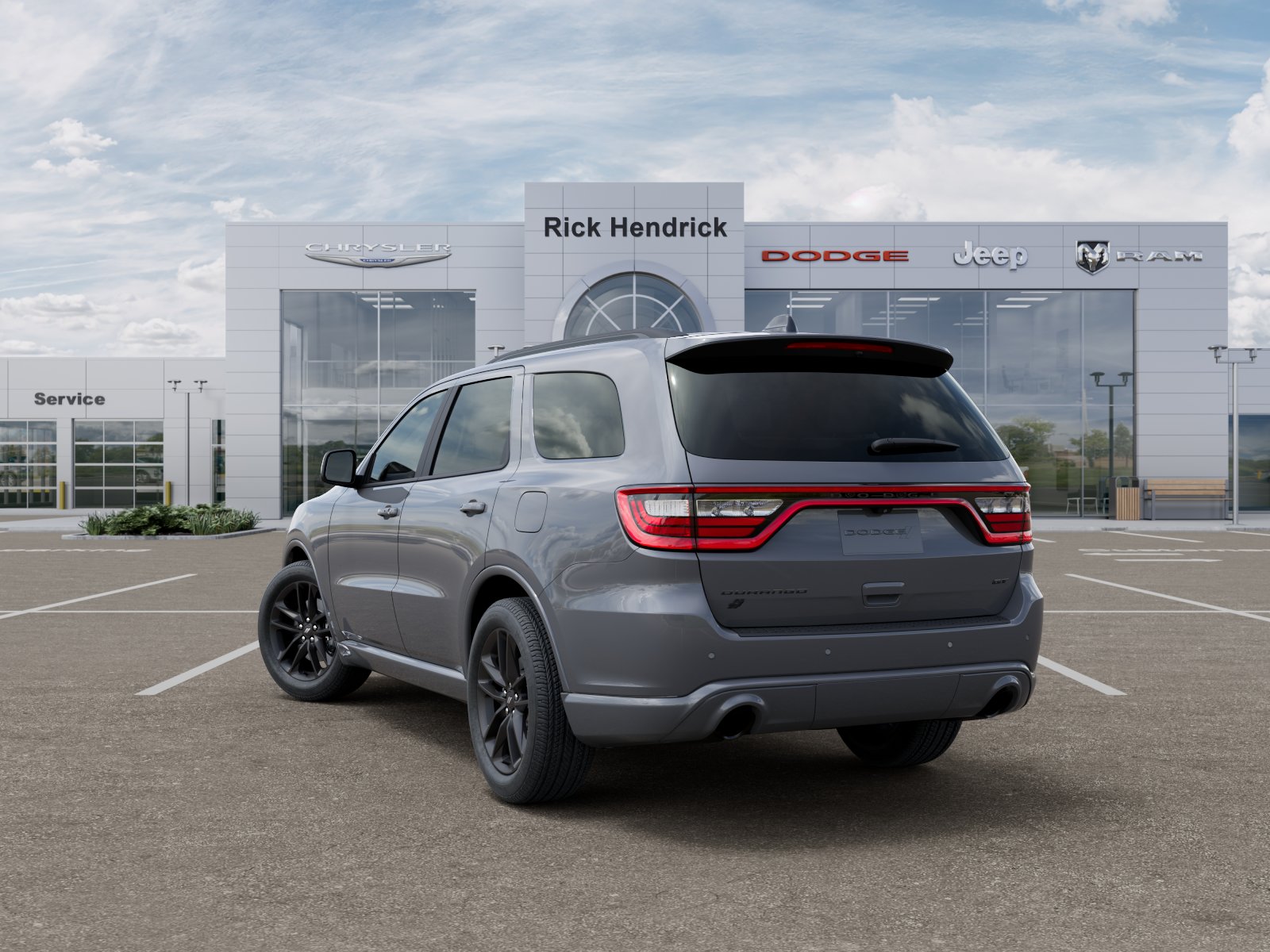 New 2026 Destroyer Gray Clear-Coat Exterior Paint Dodge GT image 4