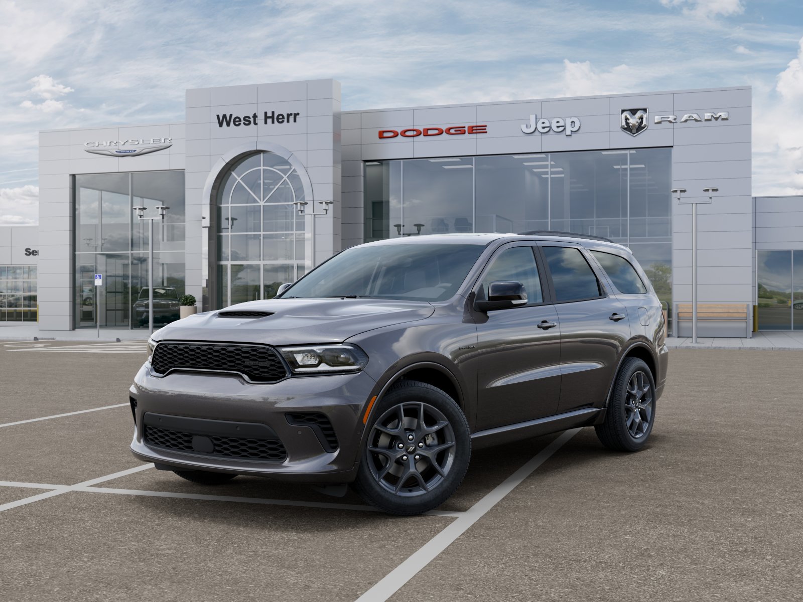 2026 Dodge Durango GT Plus HEMI V8