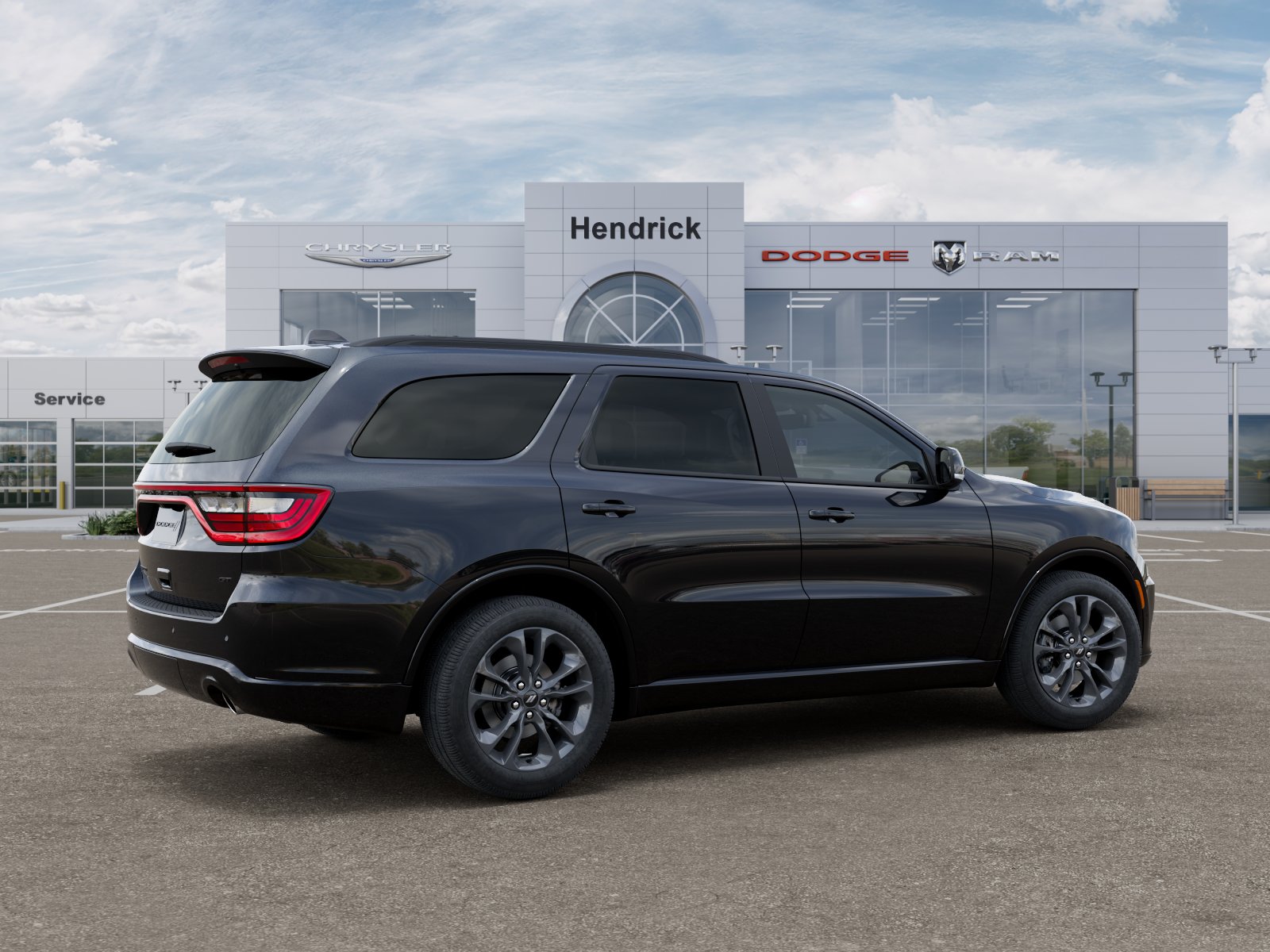 New 2026 Diamond Black Clear-Coat Exterior Paint Dodge GT Plus image 31