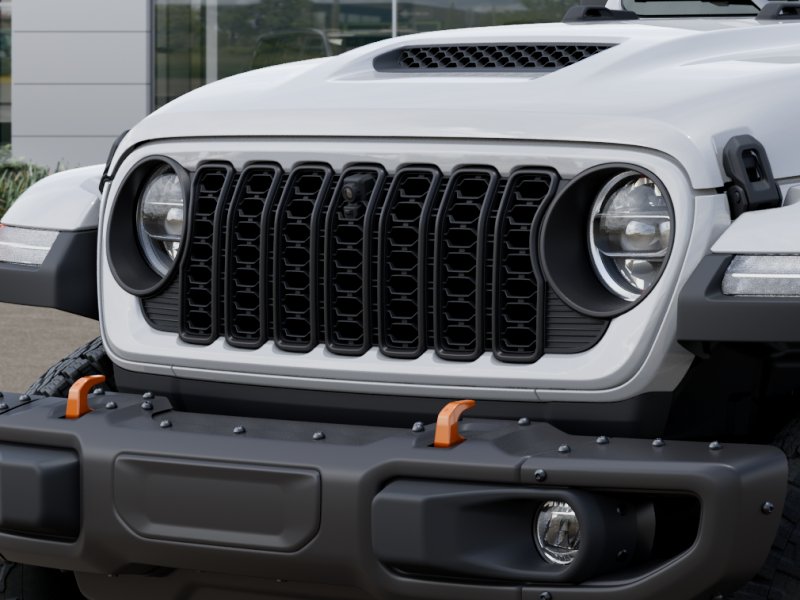 New 2026 Bright White Clear-Coat Exterior Paint Jeep Mojave X image 37
