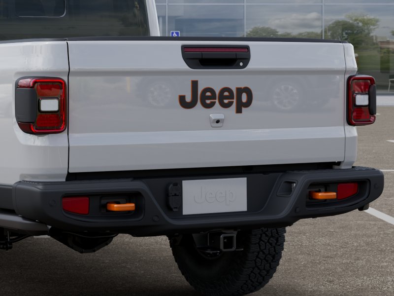 New 2026 Bright White Clear-Coat Exterior Paint Jeep Mojave X image 39