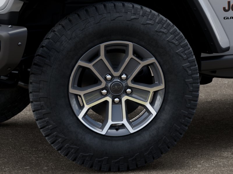 New 2026 Bright White Clear-Coat Exterior Paint Jeep Mojave X image 34
