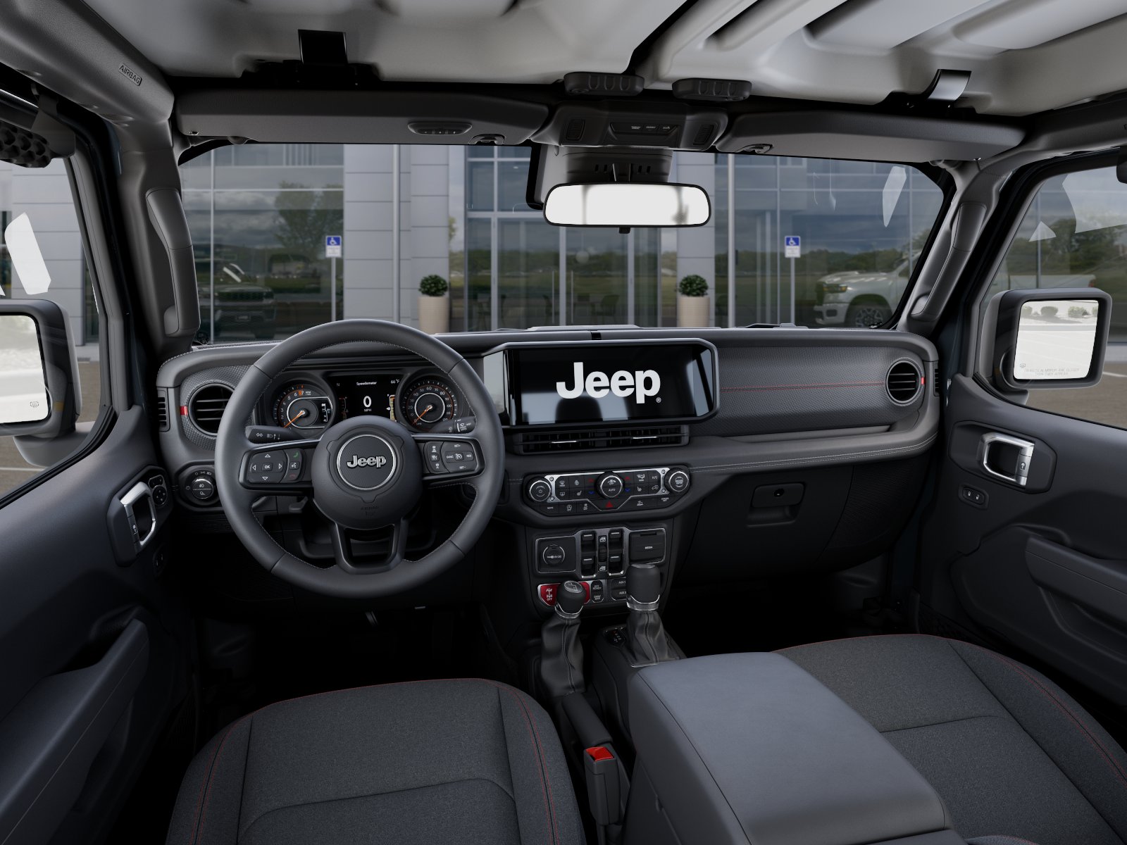 New 2026 Anvil Clear-Coat Exterior Paint Jeep Rubicon image 47