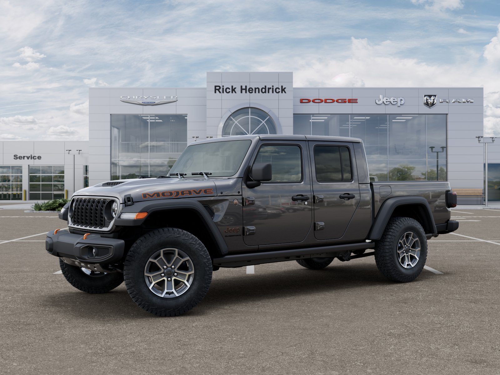 New 2026 Granite Crystal Metallic Clear-Coat Exterior Paint Jeep Mojave image 37