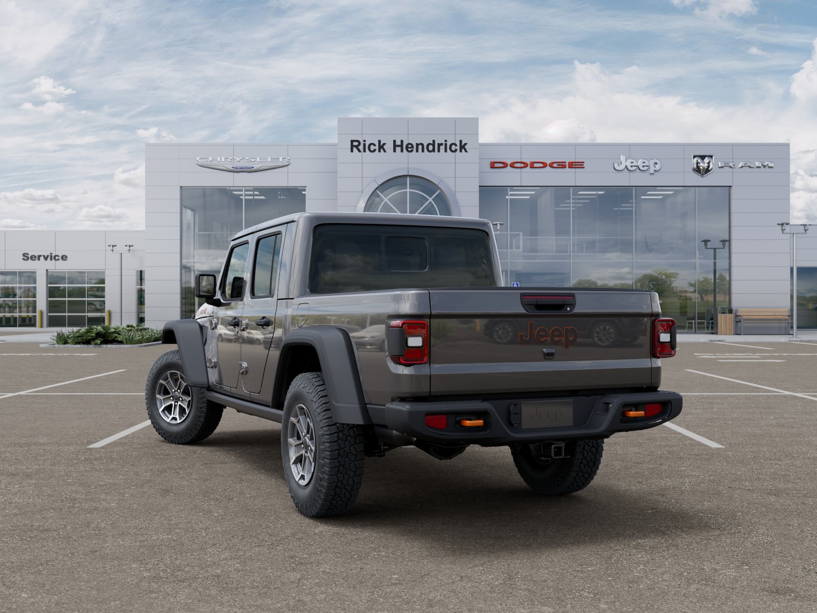 New 2026 Granite Crystal Metallic Clear-Coat Exterior Paint Jeep Mojave image 38