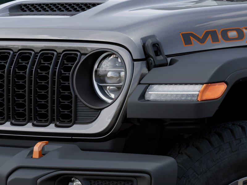 New 2026 Granite Crystal Metallic Clear-Coat Exterior Paint Jeep Mojave image 44