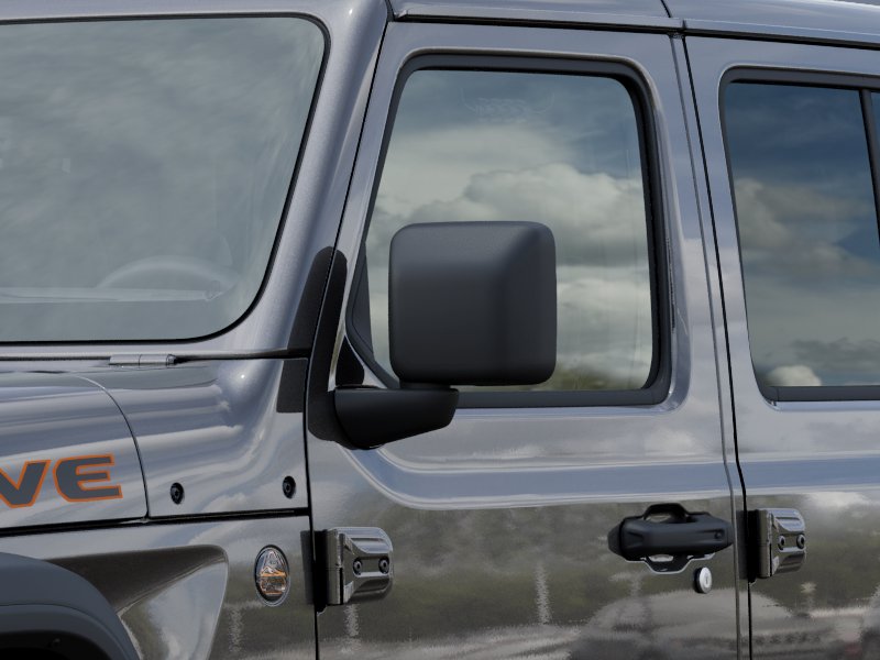 New 2026 Granite Crystal Metallic Clear-Coat Exterior Paint Jeep Mojave image 46