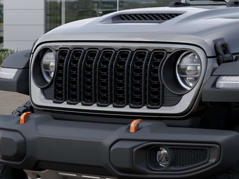 New 2026 Granite Crystal Metallic Clear-Coat Exterior Paint Jeep Mojave image 45
