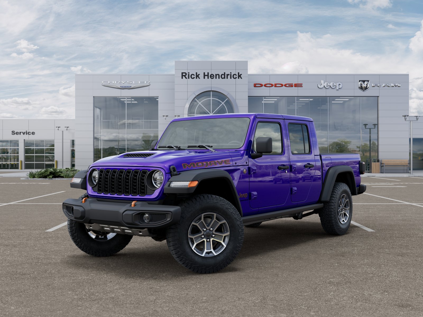 New 2026 Reign Exterior Paint Jeep Mojave image 36