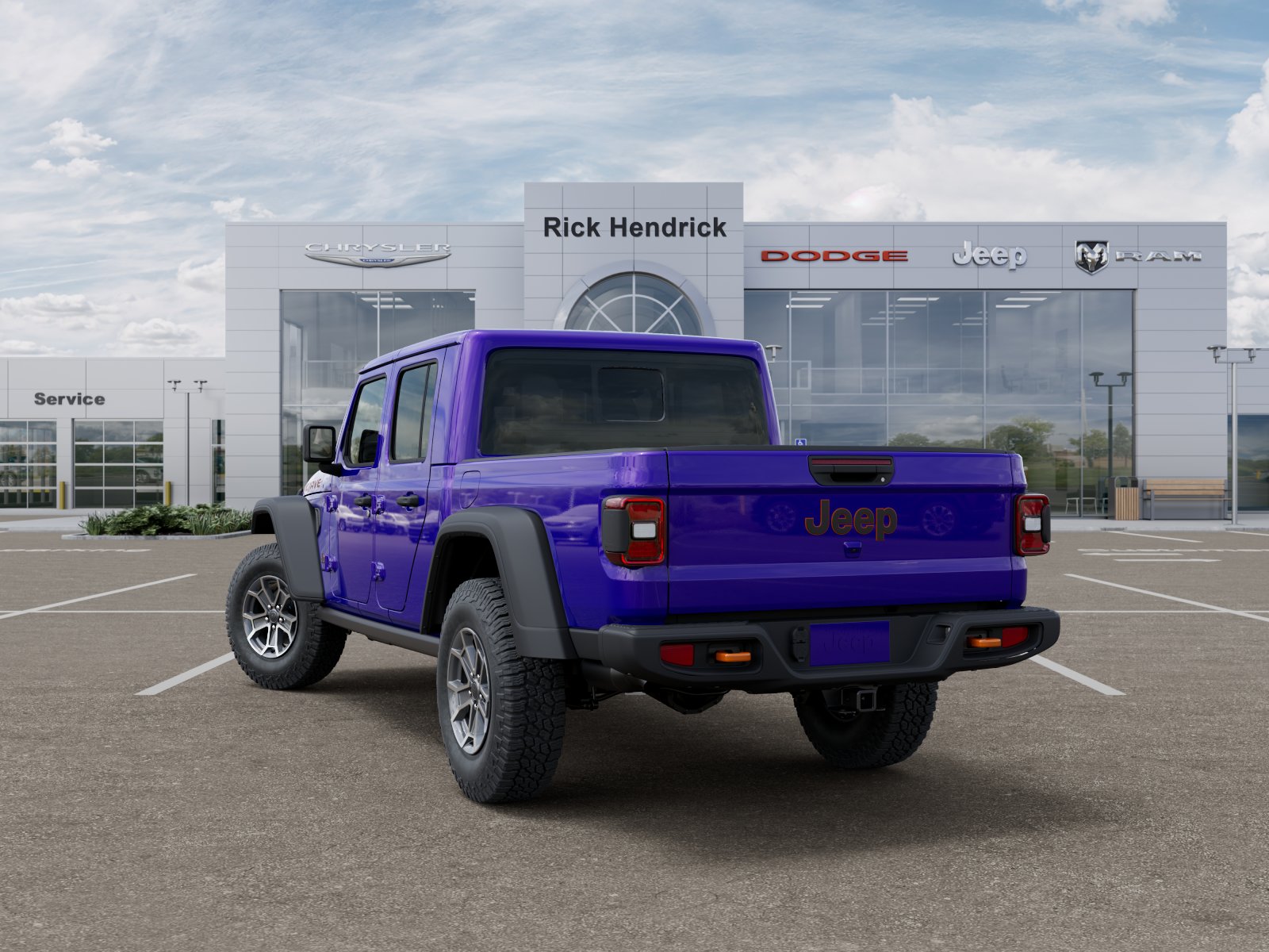 New 2026 Reign Exterior Paint Jeep Mojave image 38