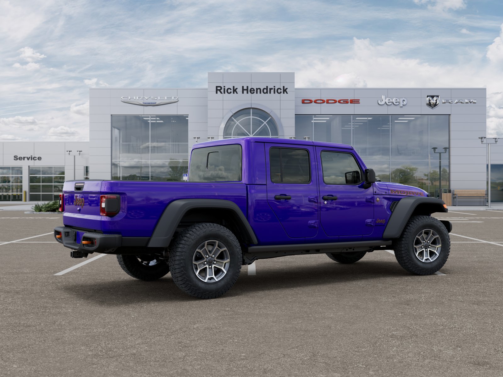 New 2026 Reign Exterior Paint Jeep Mojave image 39