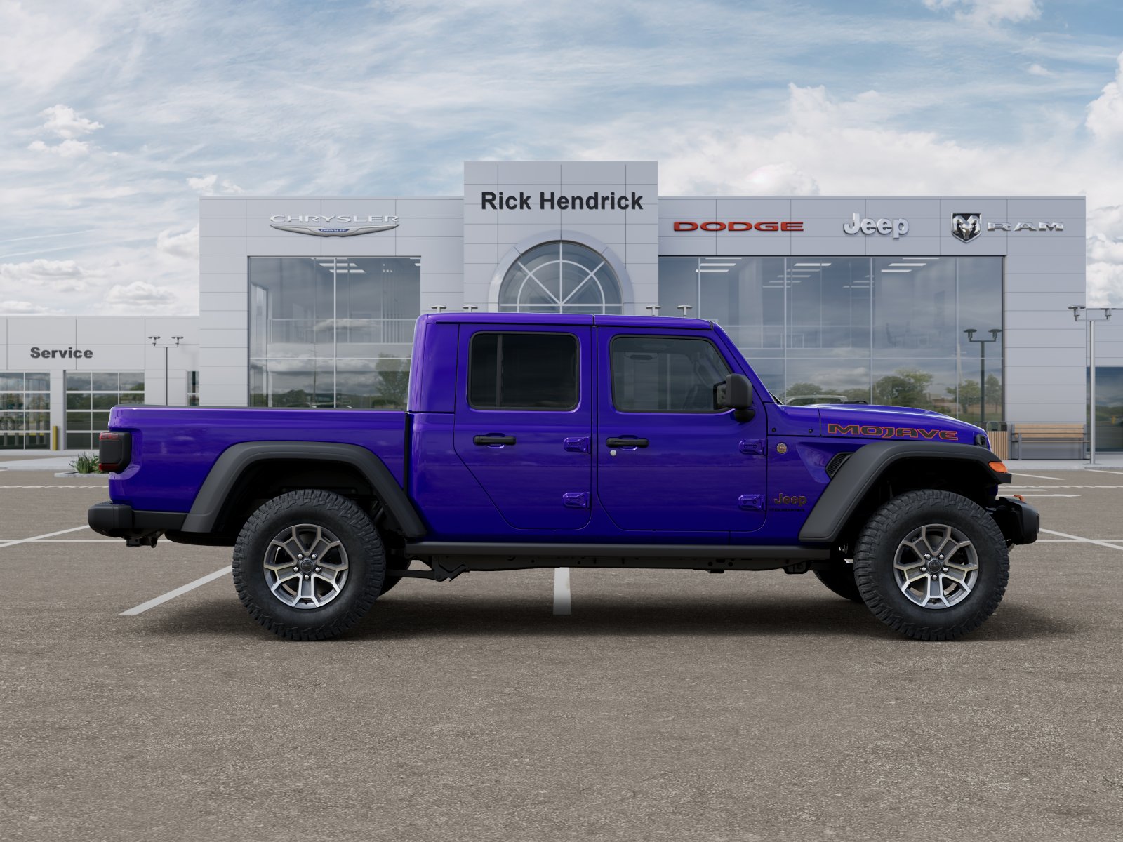 New 2026 Reign Exterior Paint Jeep Mojave image 55