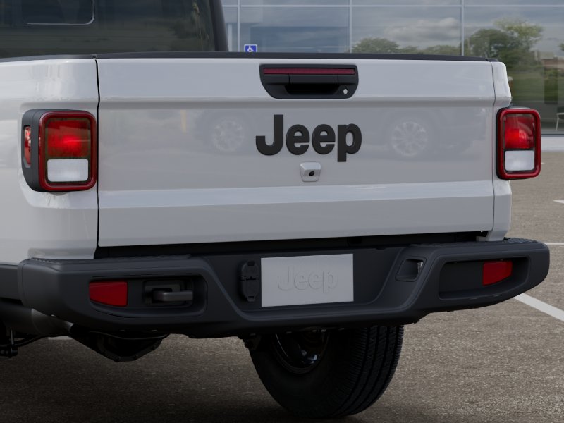 New 2026 Bright White Clear-Coat Exterior Paint Jeep Sport S image 48