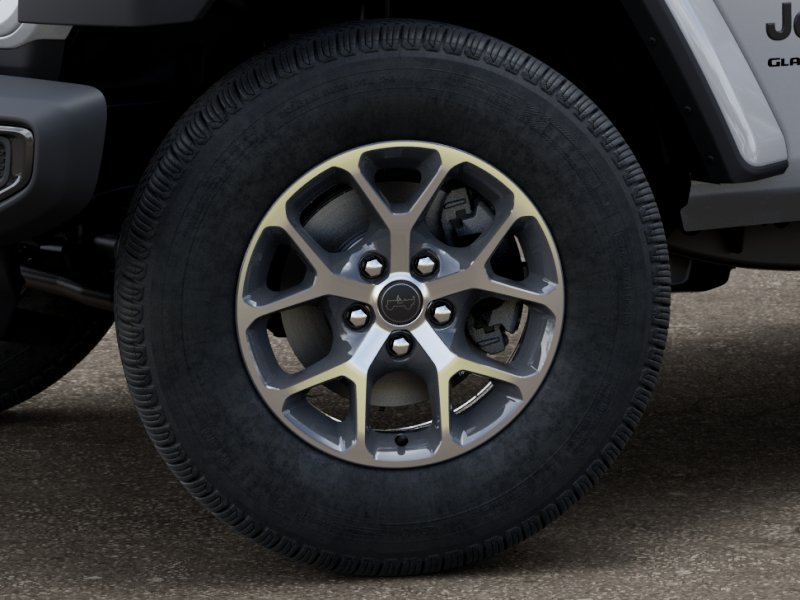 New 2026 Bright White Clear-Coat Exterior Paint Jeep Sport S image 43