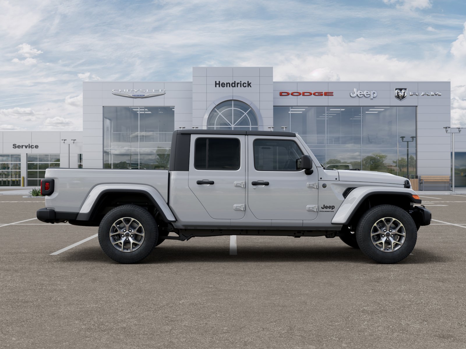 New 2026 Bright White Clear-Coat Exterior Paint Jeep Sport S image 56