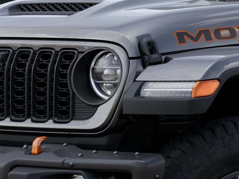 New 2026 Granite Crystal Metallic Clear-Coat Exterior Paint Jeep Mojave X image 45