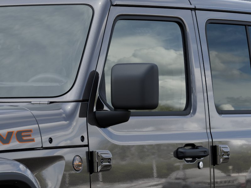 New 2026 Granite Crystal Metallic Clear-Coat Exterior Paint Jeep Mojave X image 47