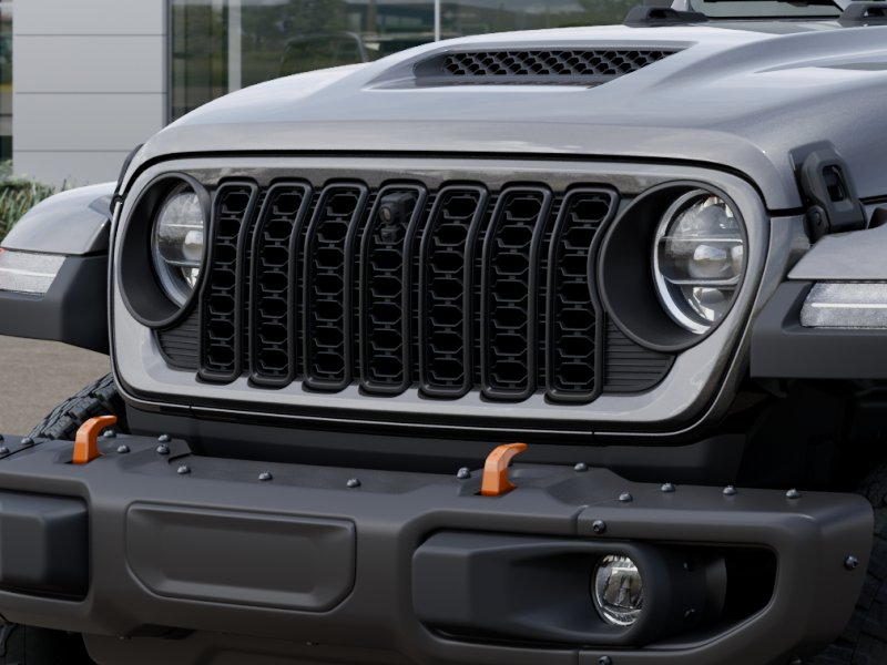 New 2026 Granite Crystal Metallic Clear-Coat Exterior Paint Jeep Mojave X image 46