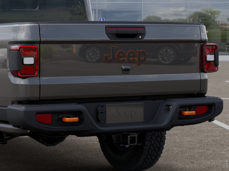 New 2026 Granite Crystal Metallic Clear-Coat Exterior Paint Jeep Mojave X image 48