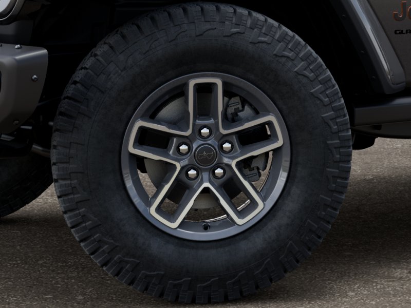 New 2026 Granite Crystal Metallic Clear-Coat Exterior Paint Jeep Mojave X image 43