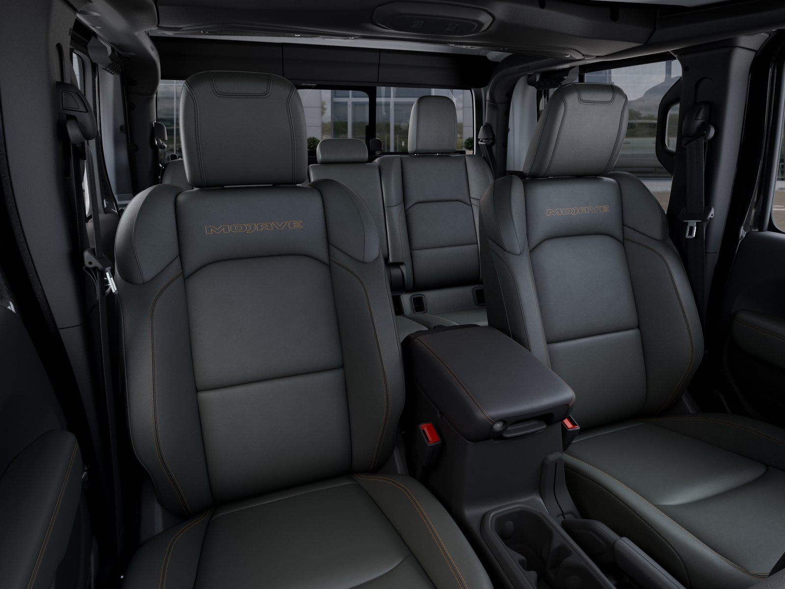 New 2026 Granite Crystal Metallic Clear-Coat Exterior Paint Jeep Mojave X image 51