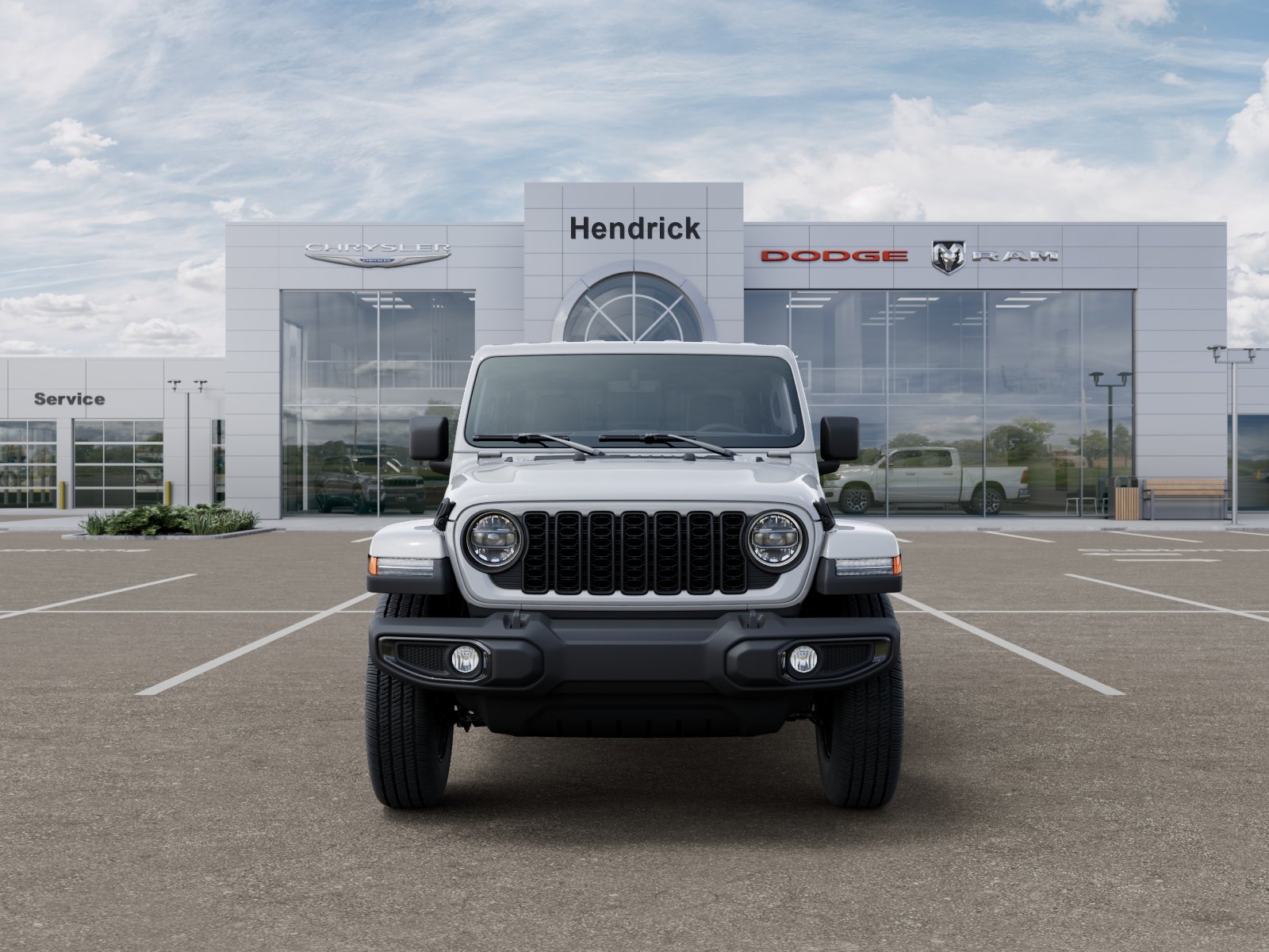 New 2026 Bright White Clearcoat Jeep Sport S image 33
