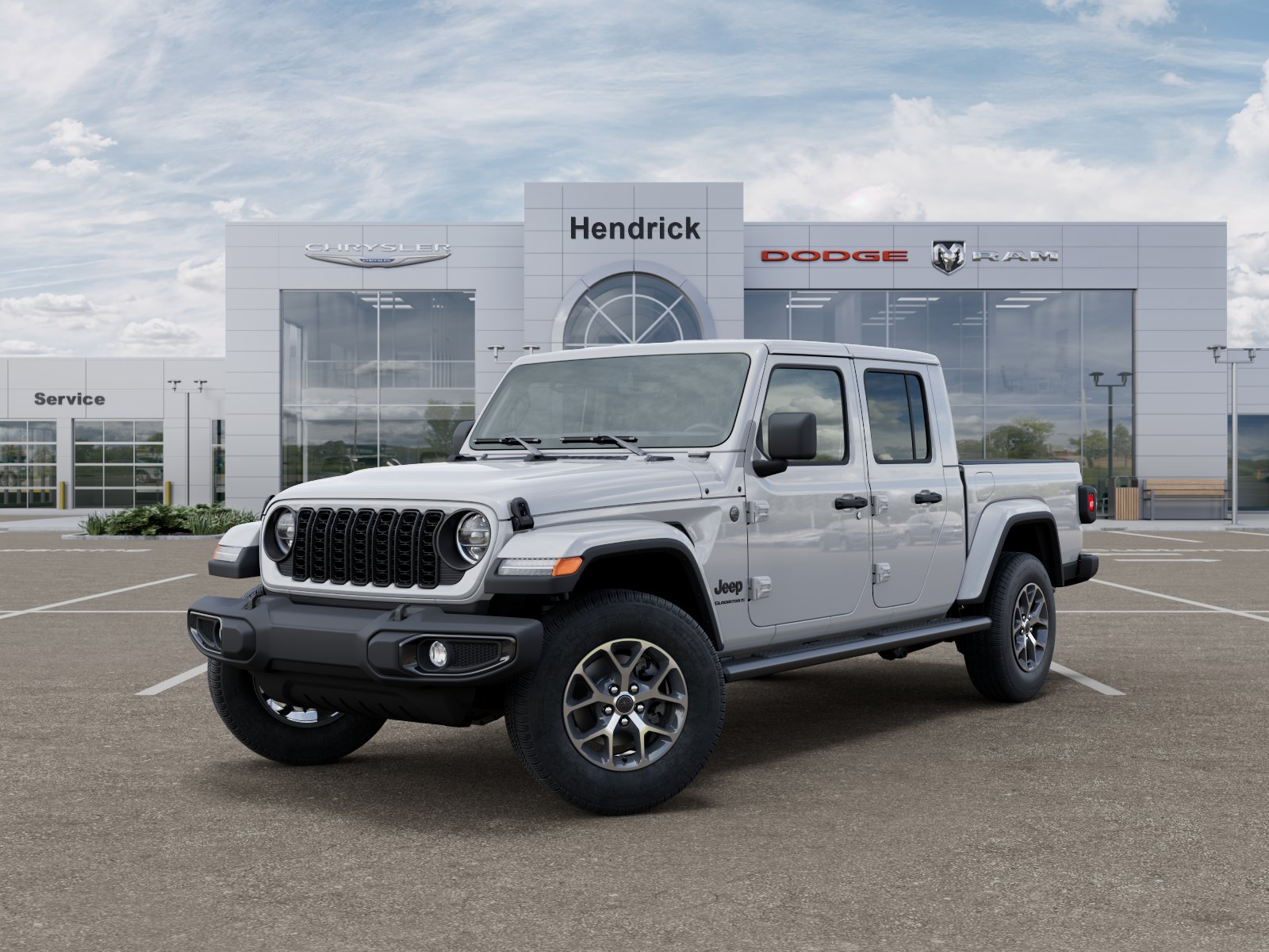 New 2026 Bright White Clearcoat Jeep Sport S image 29