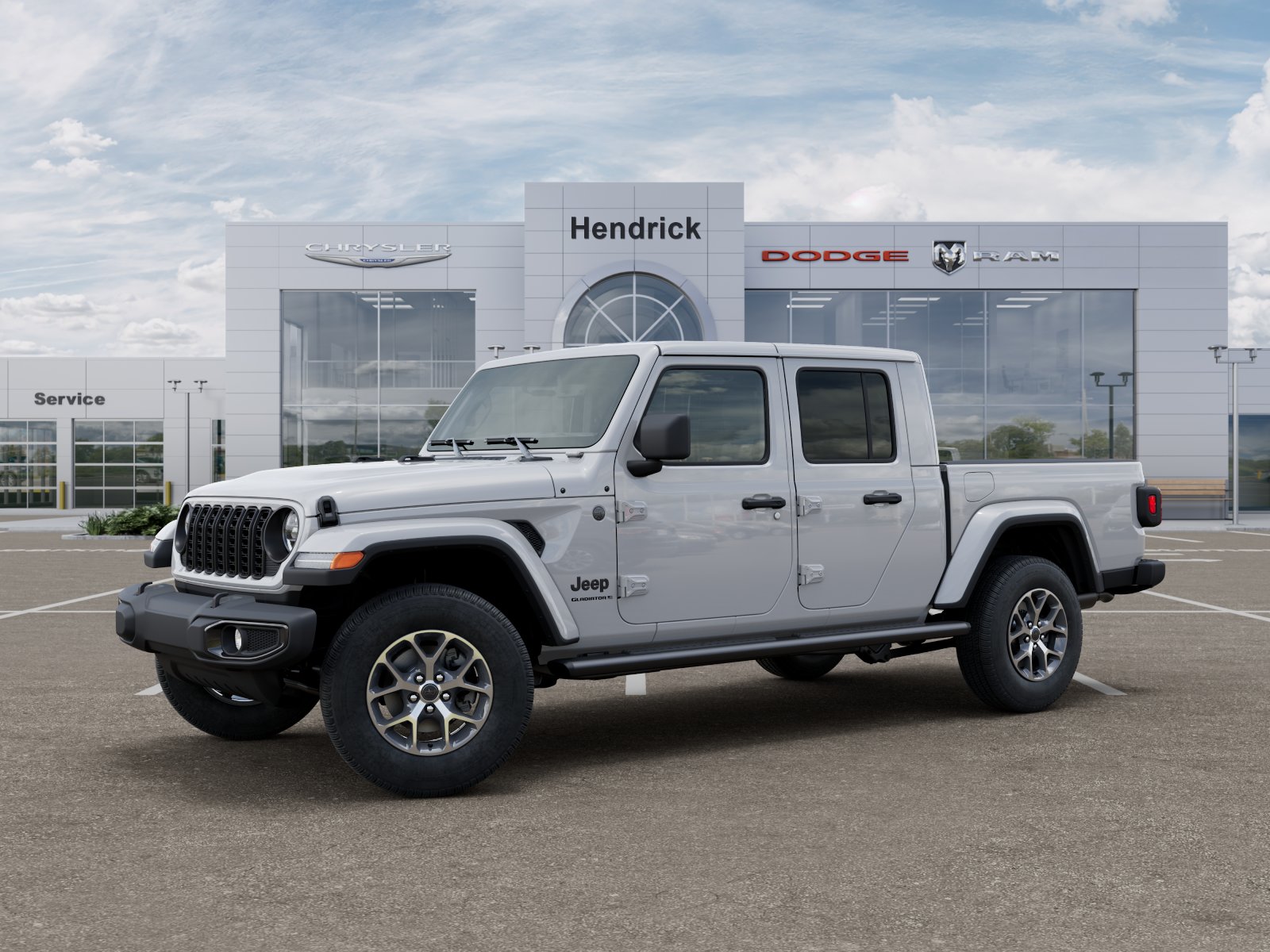 New 2026 Bright White Clearcoat Jeep Sport S image 30