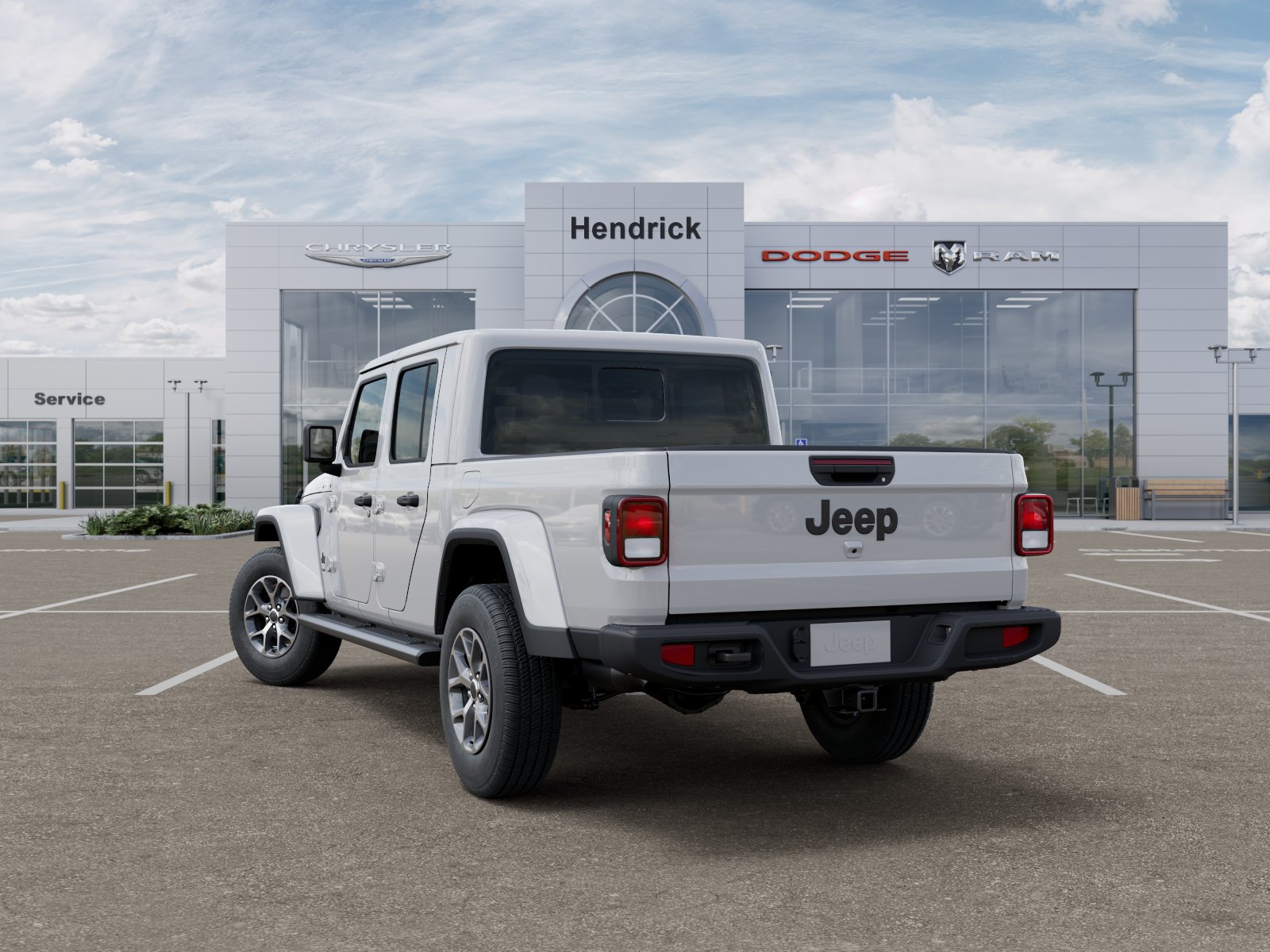 New 2026 Bright White Clearcoat Jeep Sport S image 31