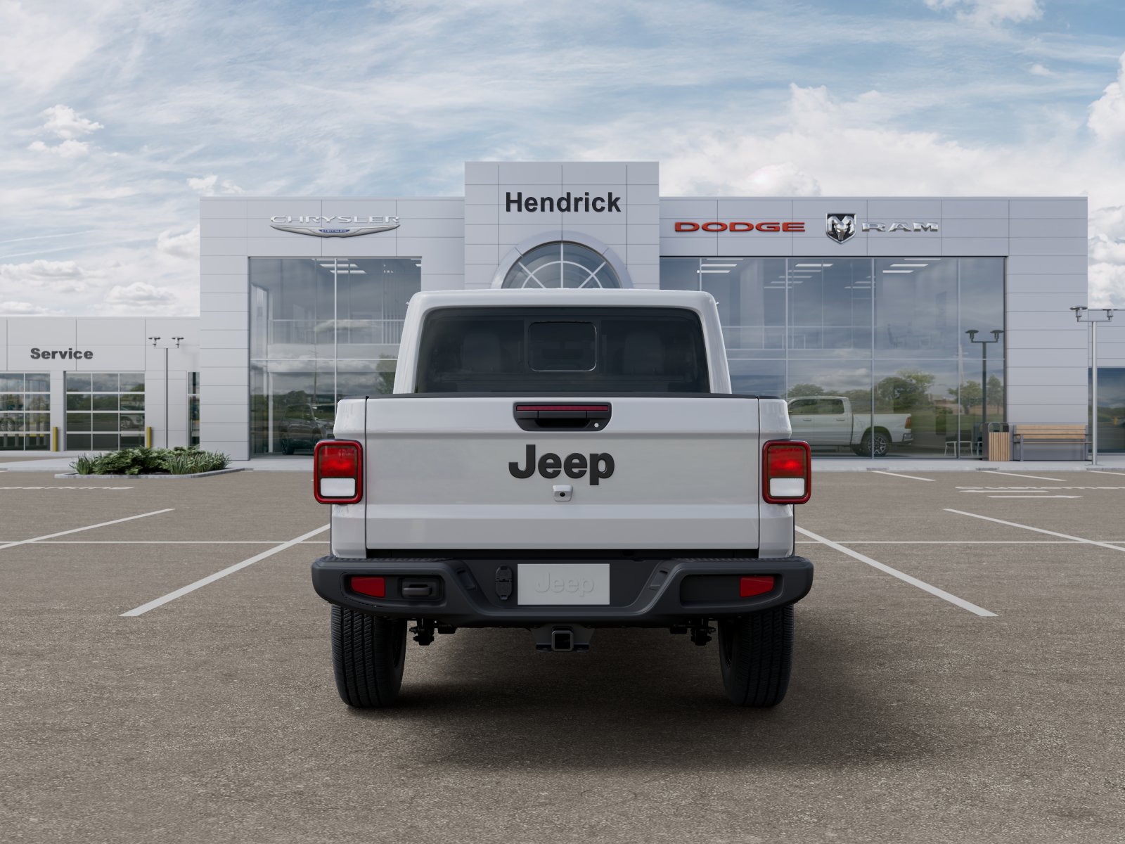 New 2026 Bright White Clearcoat Jeep Sport S image 34