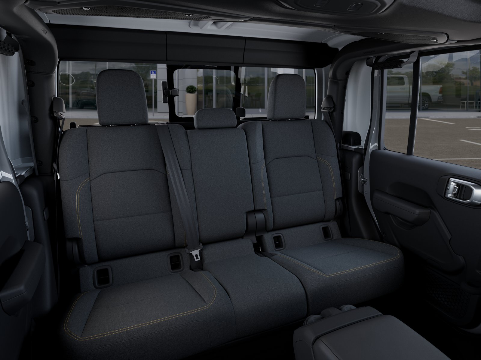 New 2026 Bright White Clearcoat Jeep Sport S image 42