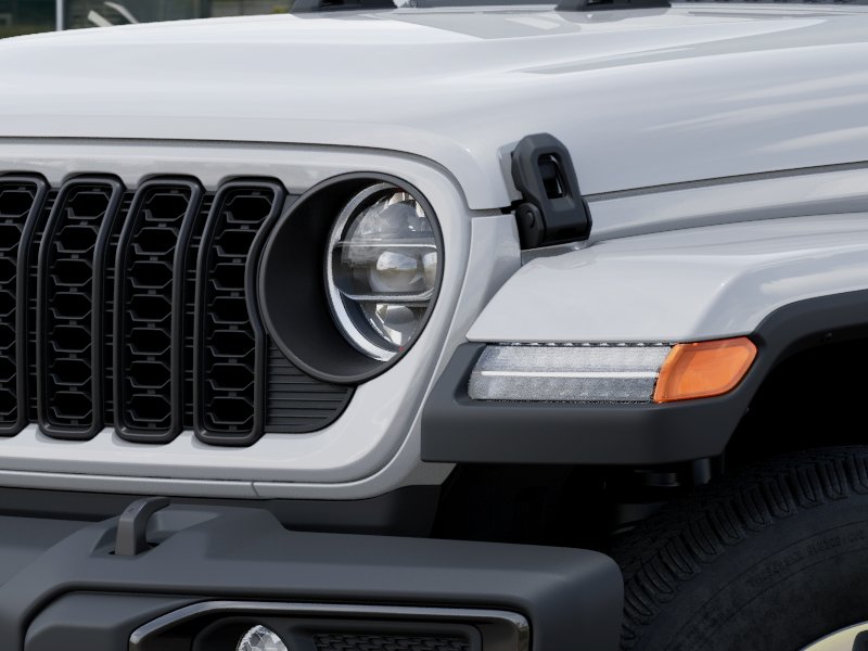 New 2026 Bright White Clearcoat Jeep Sport S image 37