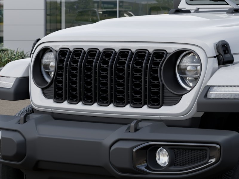 New 2026 Bright White Clearcoat Jeep Sport S image 38