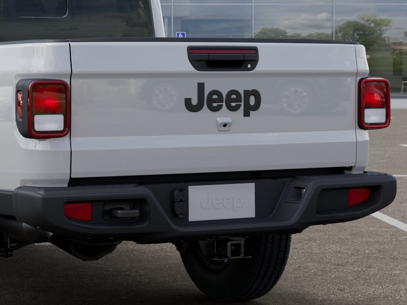 New 2026 Bright White Clearcoat Jeep Sport S image 40