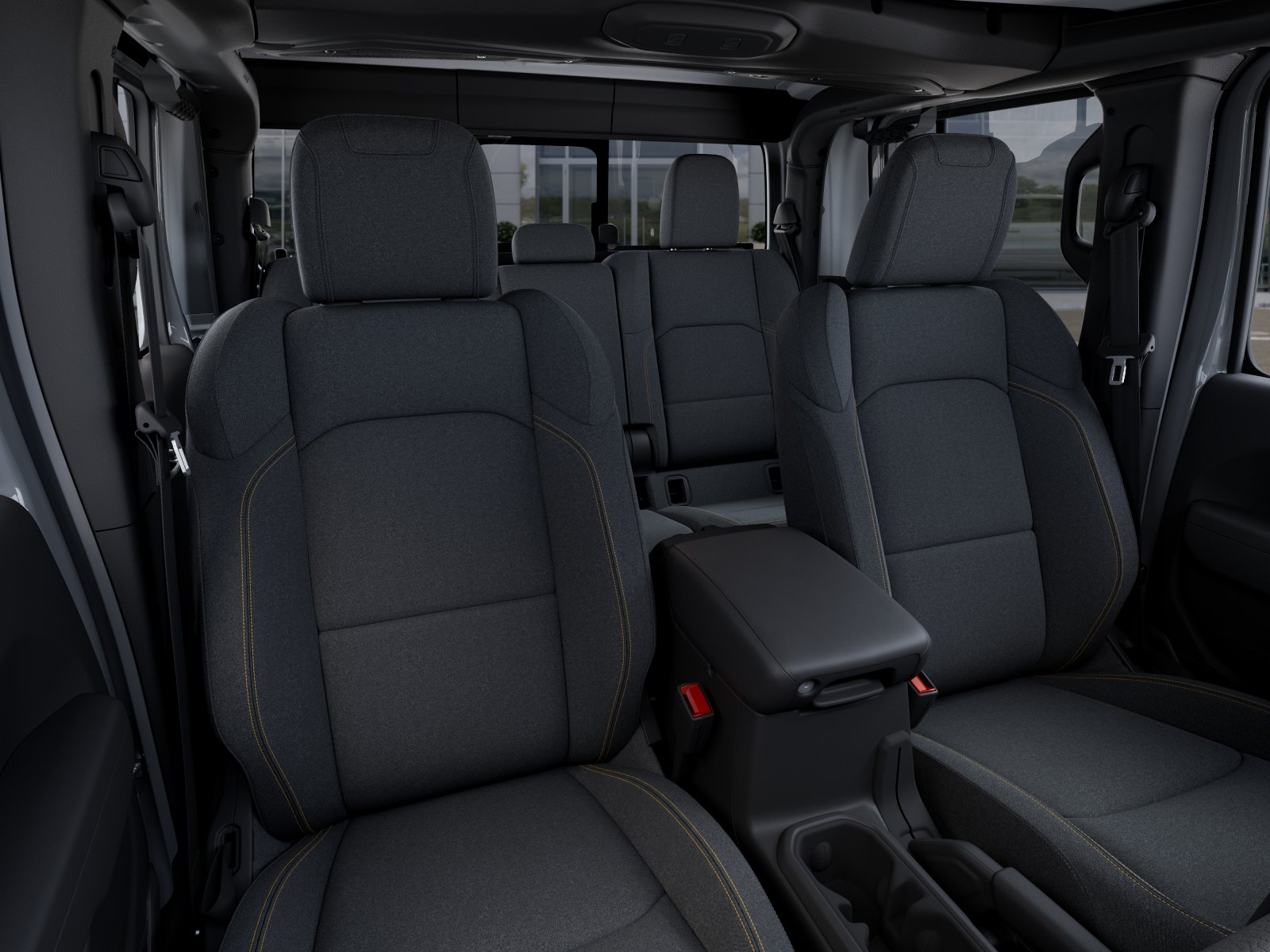 New 2026 Bright White Clearcoat Jeep Sport S image 43